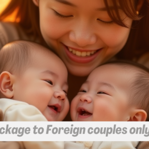 Foreign couples only (icsi safe plan)