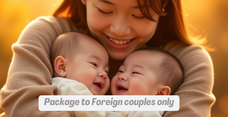 Foreign couples only (icsi safe plan)